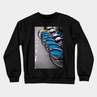 Boris Bikes Crewneck Sweatshirt